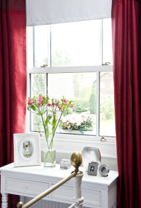 Bedroom timber sliding sash window by Anglian Home Improvements myglazing ggf