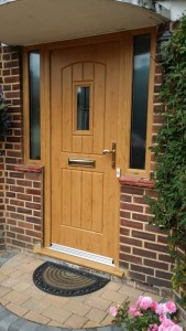 Entrance Door by Just Windows and Doors myglazing ggf