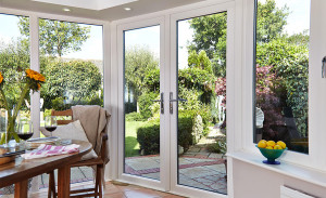 uPVC French doors by Anglian Home Improvements myglazing ggf