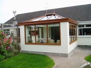 Conservatory by Just Windows and Doors myglazing ggf