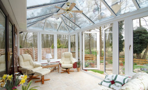 Edwardian conservatory by Anglian Home Improvements myglazing ggf