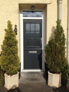 Entrance door by Coastal Windows & Conservatories myglazing ggf