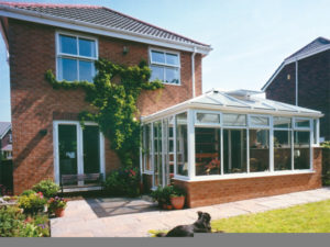 conservatory two storey house vine