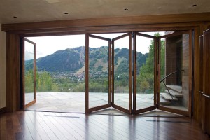 Bi-folding doors by GGF Member myglazing