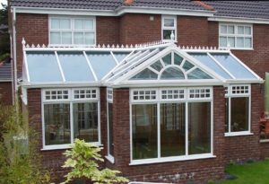 gable fronted conservatory glazed roof