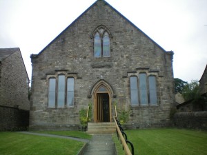 Front elevation photograph of Hetton Methodist Church.