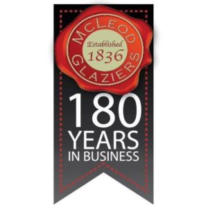 Mcleod Glaziers 180 years