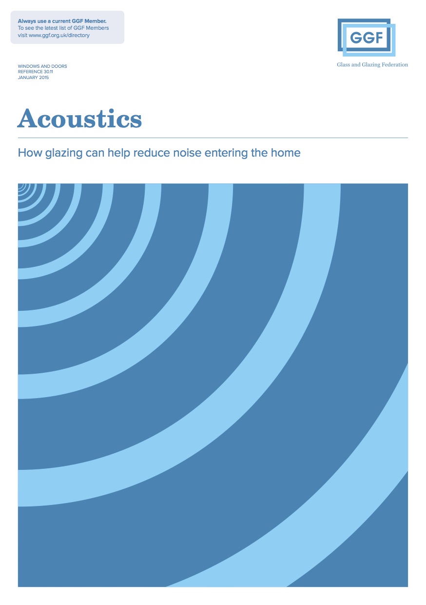 Acoustics - How glazing can help reduce noise entering the home 