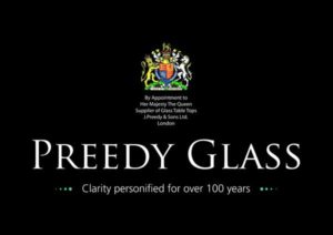 Preedy Glass clarity personified for over 100 years