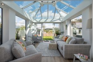 Contemporary conservatory by Ultraframe Home Improvements, GGF Member on MyGlazing.com