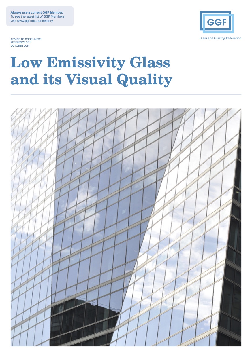 Low Emissivity Glass and its Visual Quality 