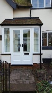 Replacement porch cheshire joinery services