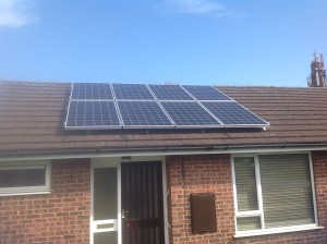 Solar PV Panels by GGF Member myglazing