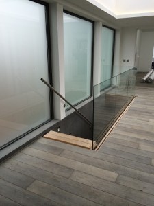 glass balustrade staircase all glass and glazing ggf myglazing uk