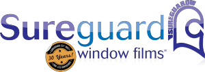 sureguard logo r inc sticker 3