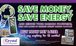 Crystal Home Improvements - Save Money Save Energy