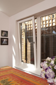 white upvc tilt turn window anglian myglazing ggf