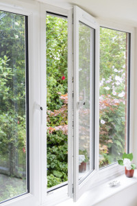 white upvc tilt turn window anglian home improvements garden glass myglazing ggf