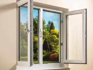 fully open tilt and turn windows by everest limited with garden