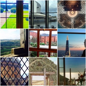 window with a view entries collage showing scenic views, the shard