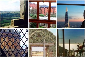 MyGlazing window with a view competition entries collage including the Shard