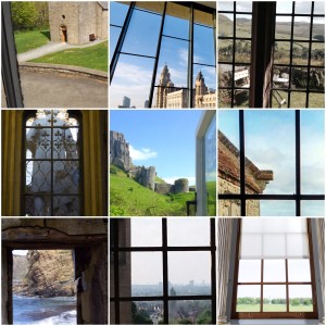 Window with a view entries collage showing scenic views from windows