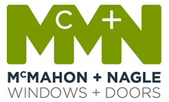 Mcmahon and Nagle windows and doors logo