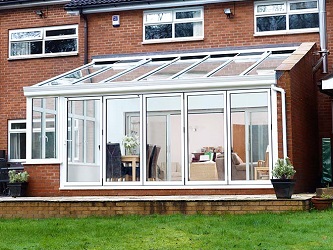 Lean to conservatory by Everest Limited