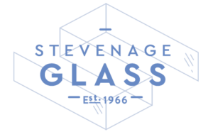 stevenage glass new logo