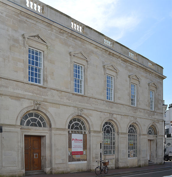 Brighton ship street post office building