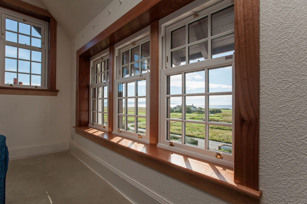 sash windows mokoia house troon golf club scotia double glazing masterframe
