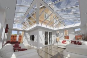 Conservatory with solar control glass by GGF Member