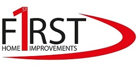 first home improvements logo