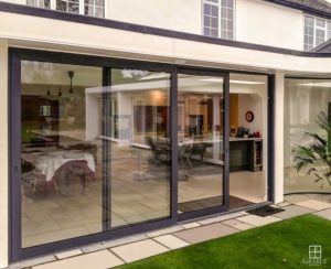 Grabex Windows Sliding doors and curved glass