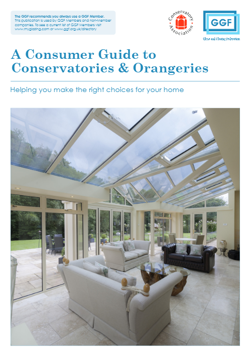GGF Consumer Guide for Conservatories and Orangeries B5 Proof 8